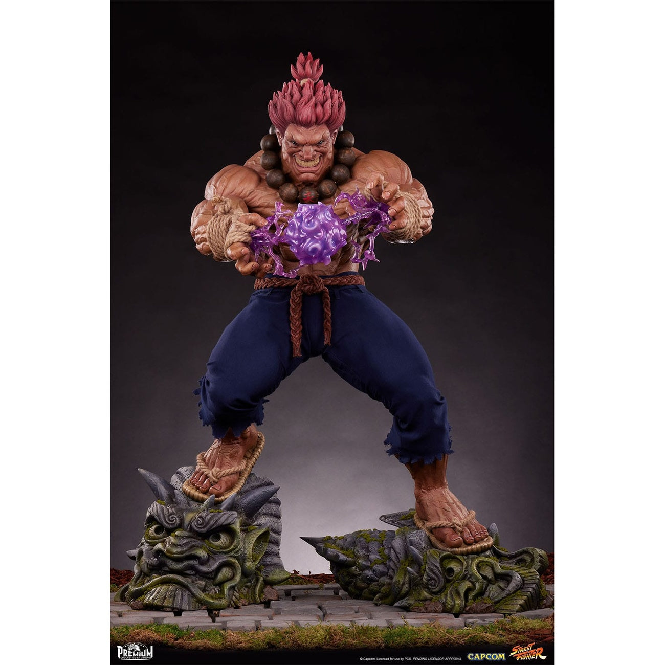 Imagen del producto Street Fighter Estatua 1/2 Akuma 107 cm