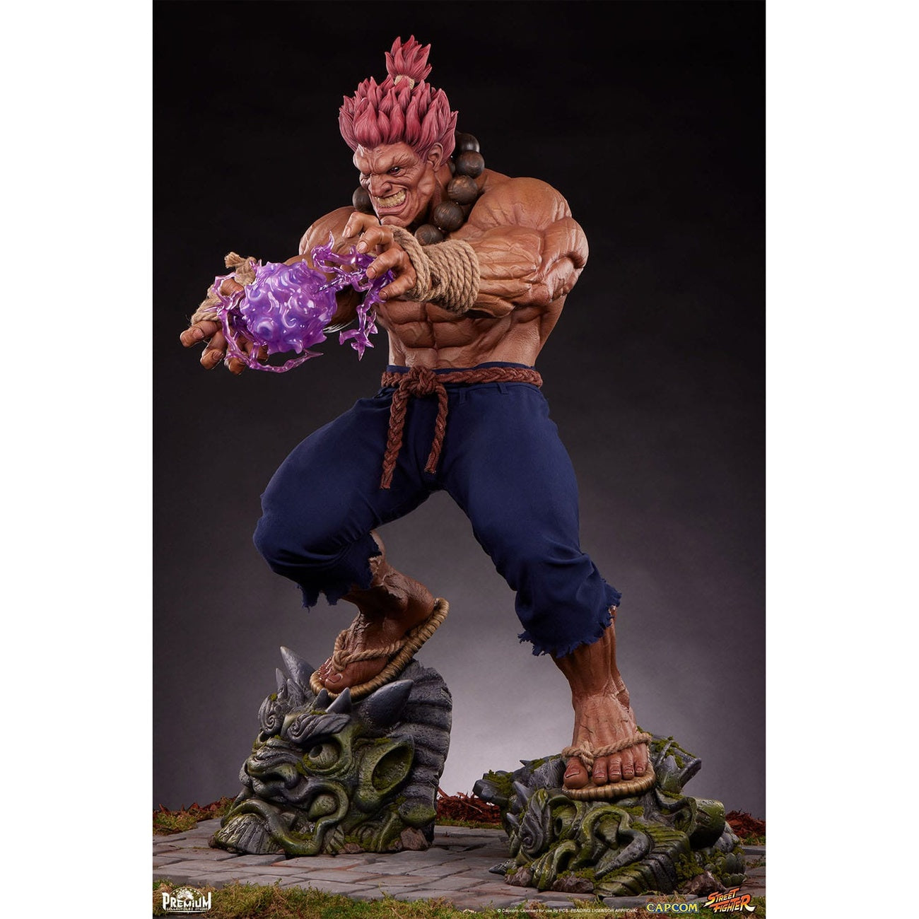 Imagen del producto Street Fighter Estatua 1/2 Akuma 107 cm