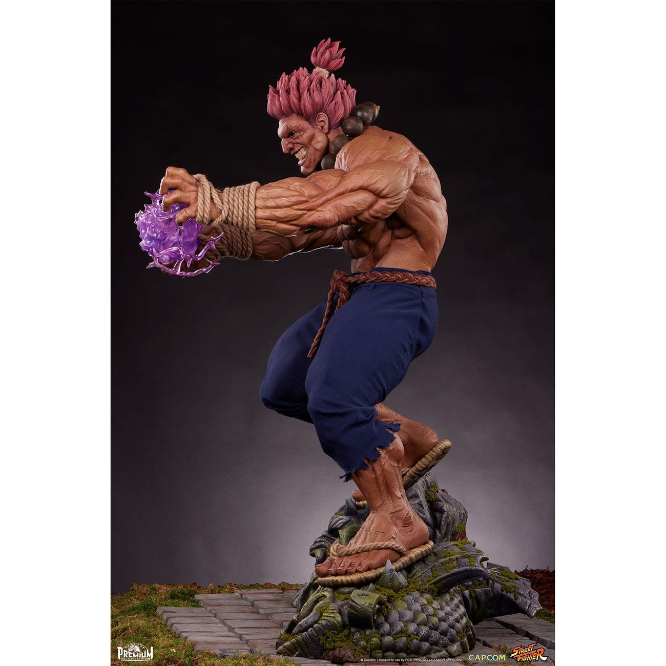 Imagen del producto Street Fighter Estatua 1/2 Akuma 107 cm