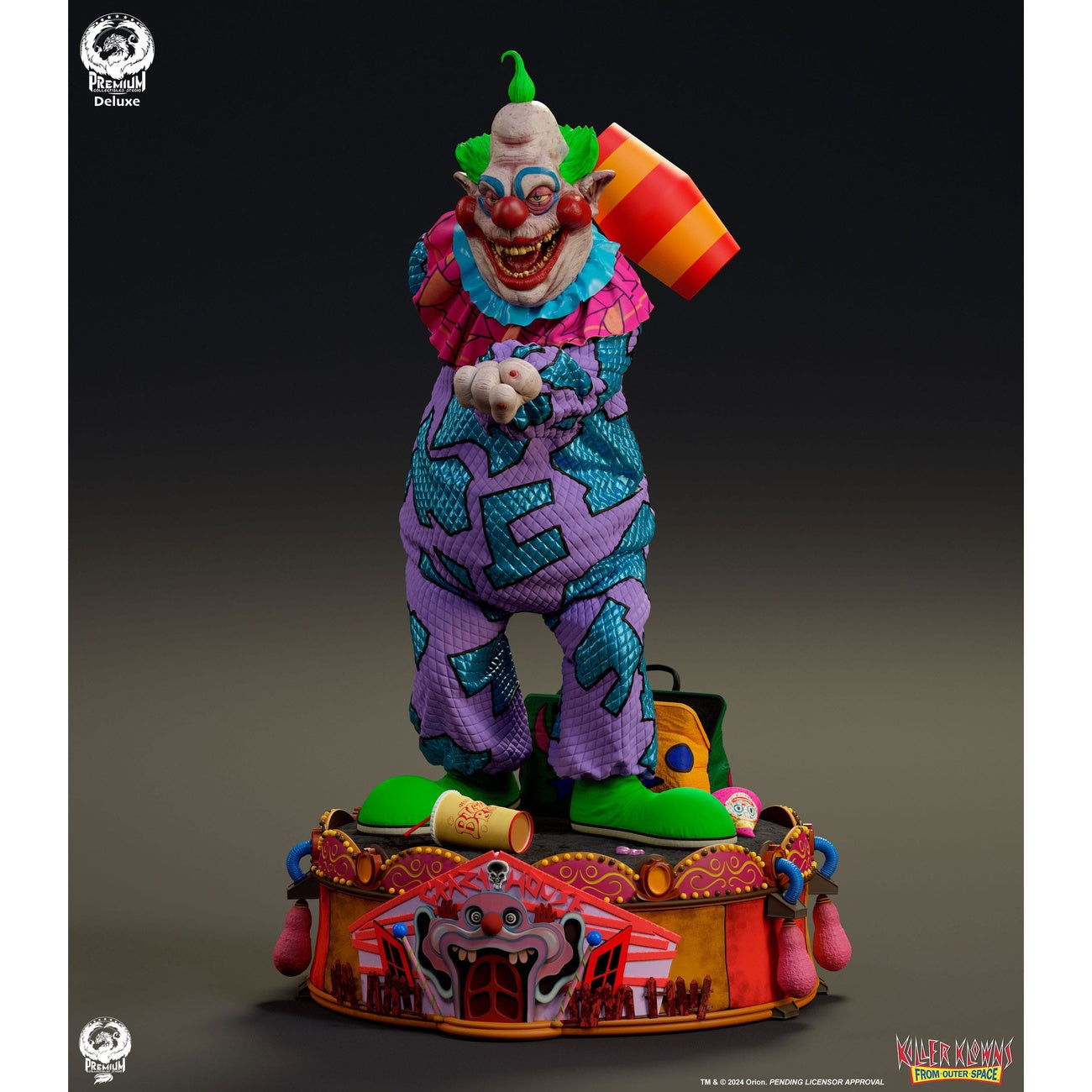 Product image Space Invaders Premier Series Statue 1/4 Jumbo Deluxe Edition 64 cm