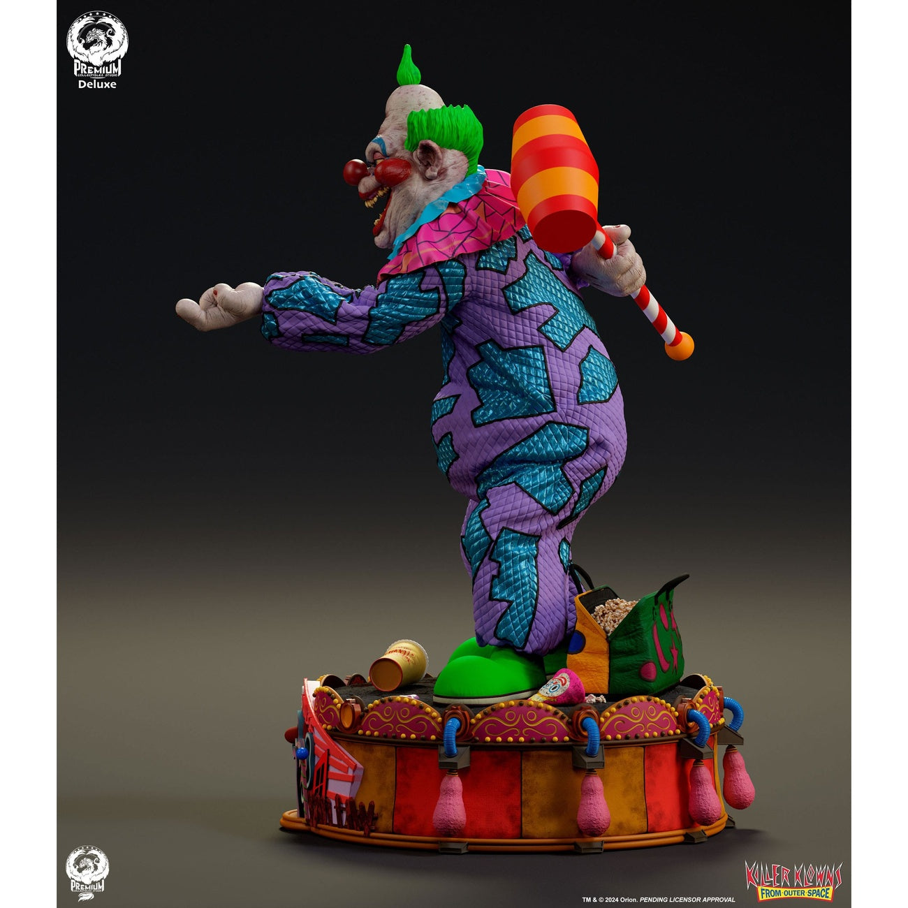 Product image Space Invaders Premier Series Statue 1/4 Jumbo Deluxe Edition 64 cm