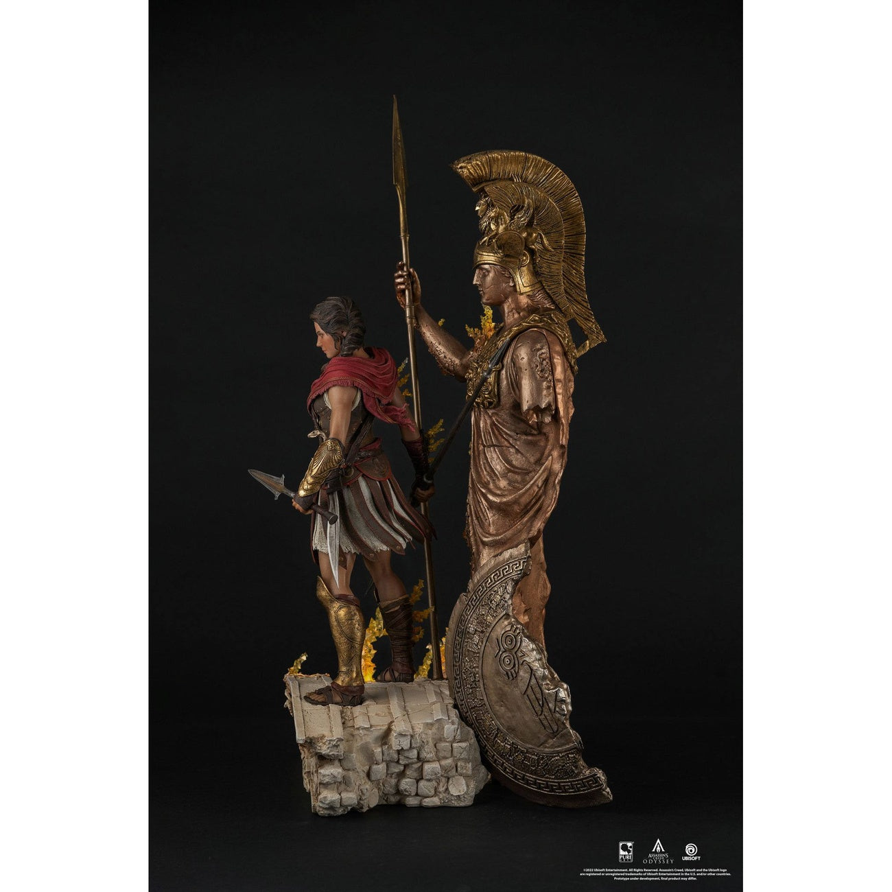 Imagen del producto Assassin's Creed Estatua 1/4 Animus Kassandra 80 cm