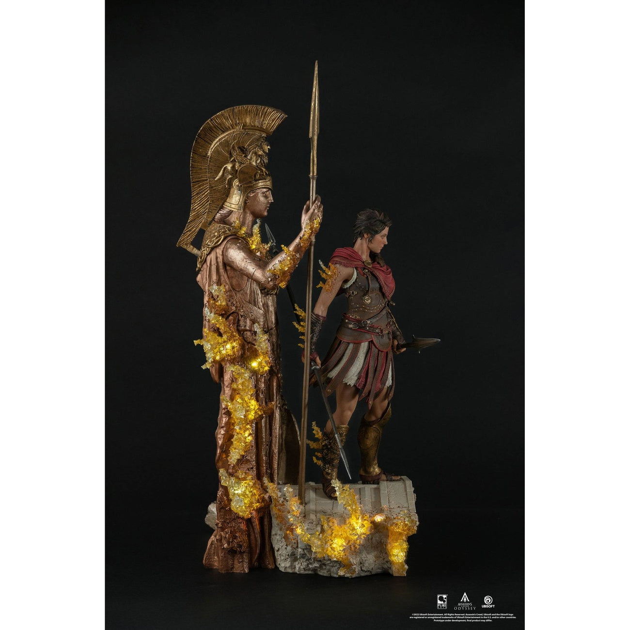 Imagen del producto Assassin's Creed Estatua 1/4 Animus Kassandra 80 cm