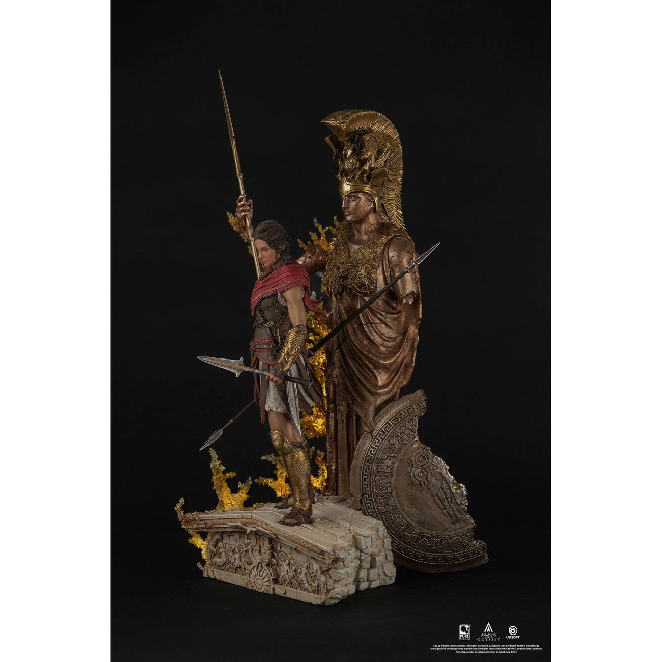 Imagen del producto Assassin's Creed Estatua 1/4 Animus Kassandra 80 cm