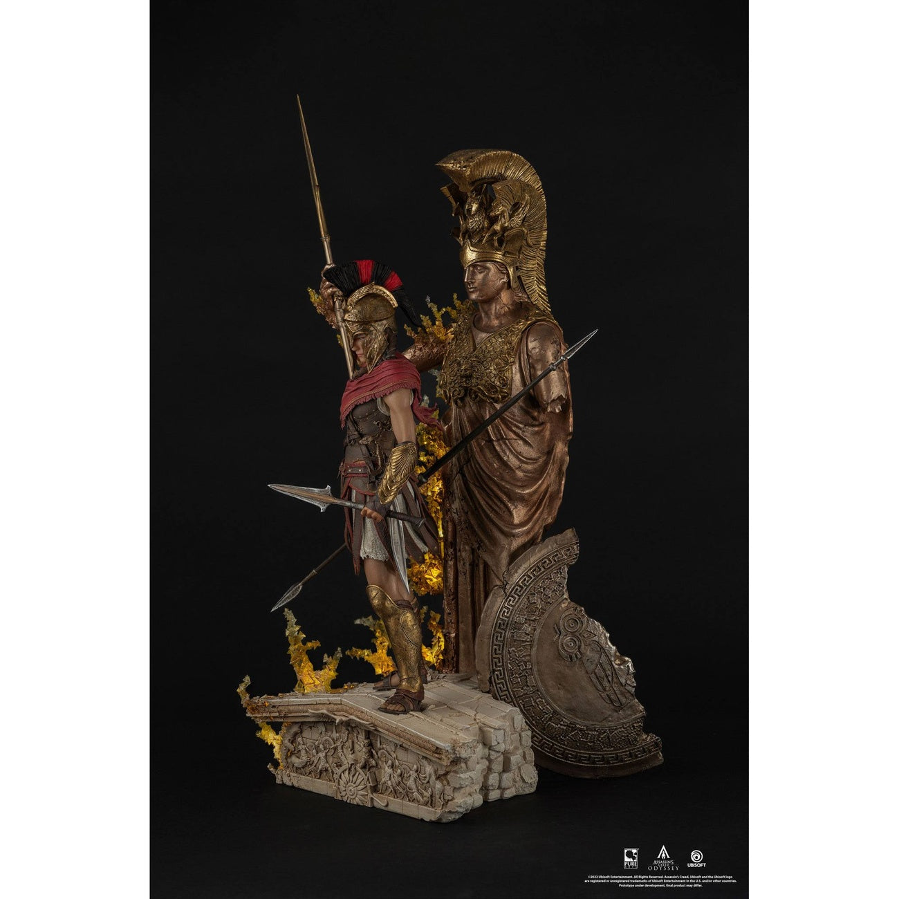 Imagen del producto Assassin's Creed Estatua 1/4 Animus Kassandra 80 cm
