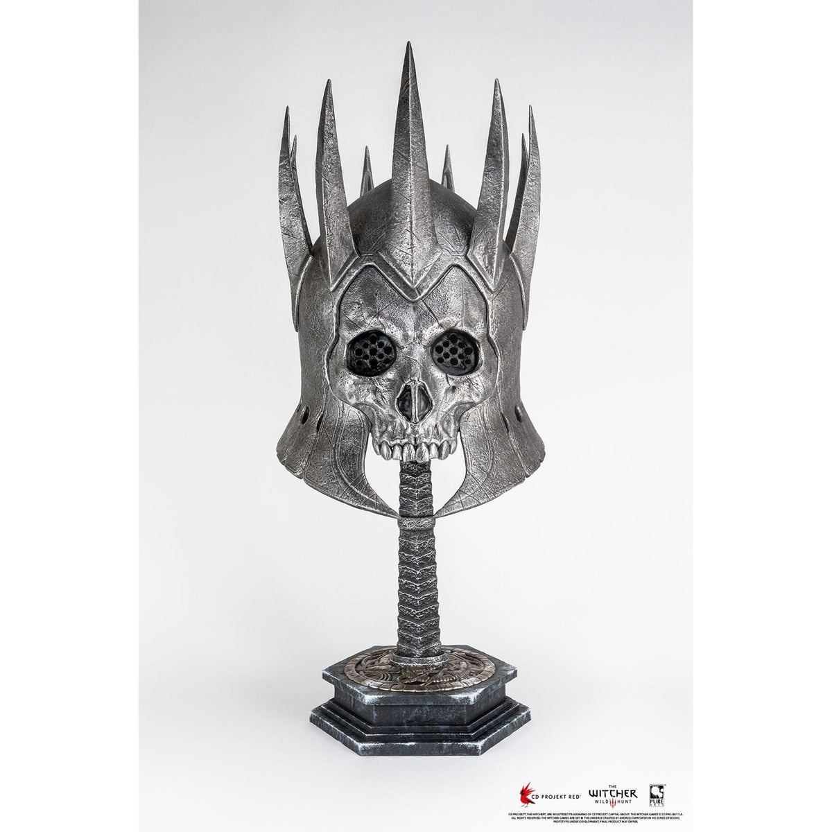 Imagen del producto The Witcher 3: Wild Hunt réplica casco Eredin a escala 1/1 44 cm