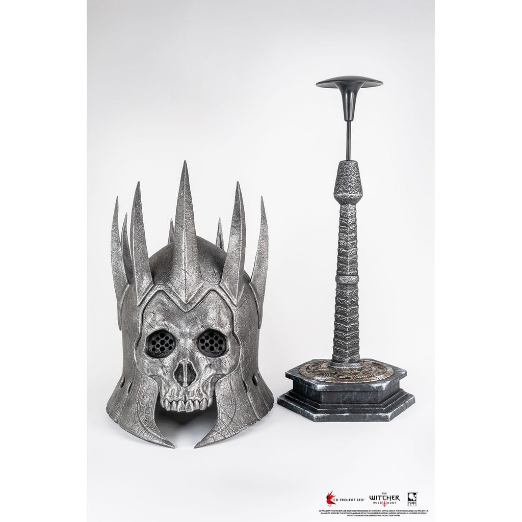 Imagen del producto The Witcher 3: Wild Hunt réplica casco Eredin a escala 1/1 44 cm