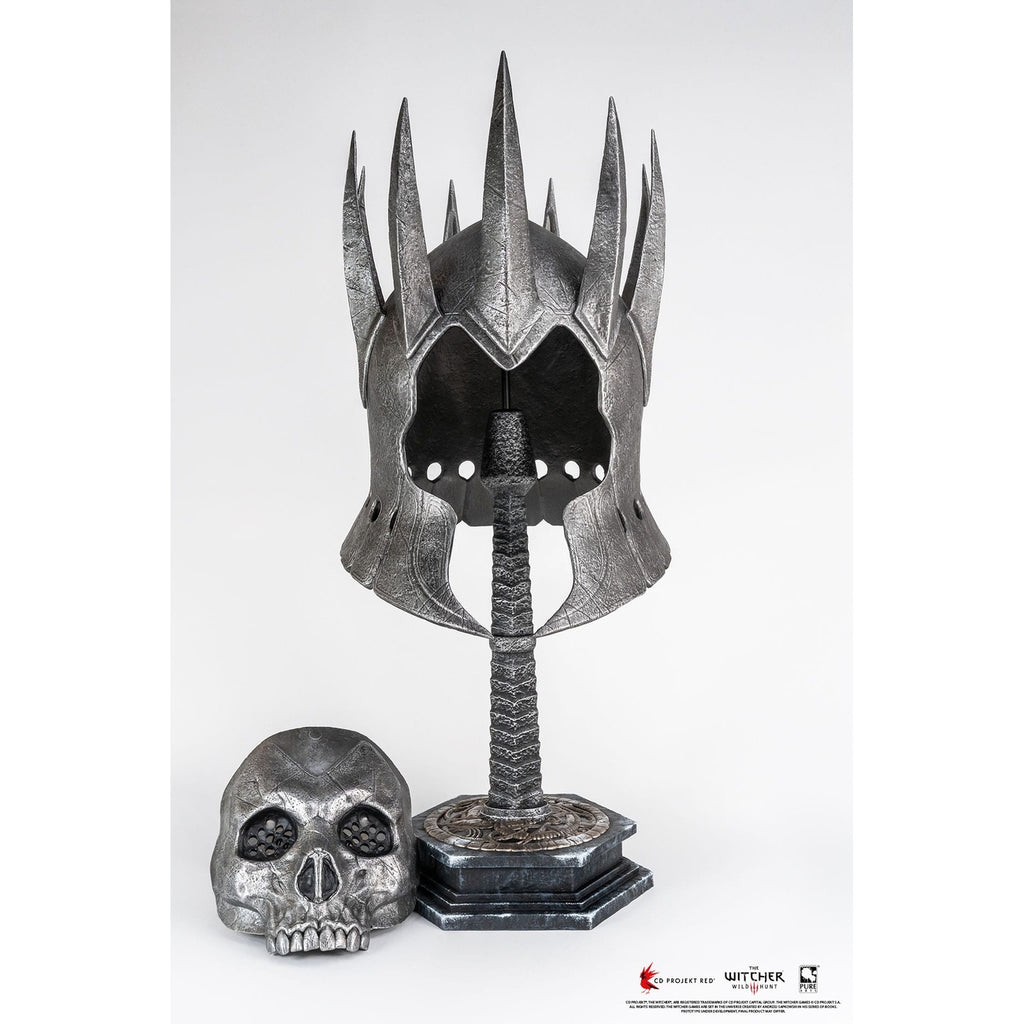 Imagen del producto The Witcher 3: Wild Hunt réplica casco Eredin a escala 1/1 44 cm