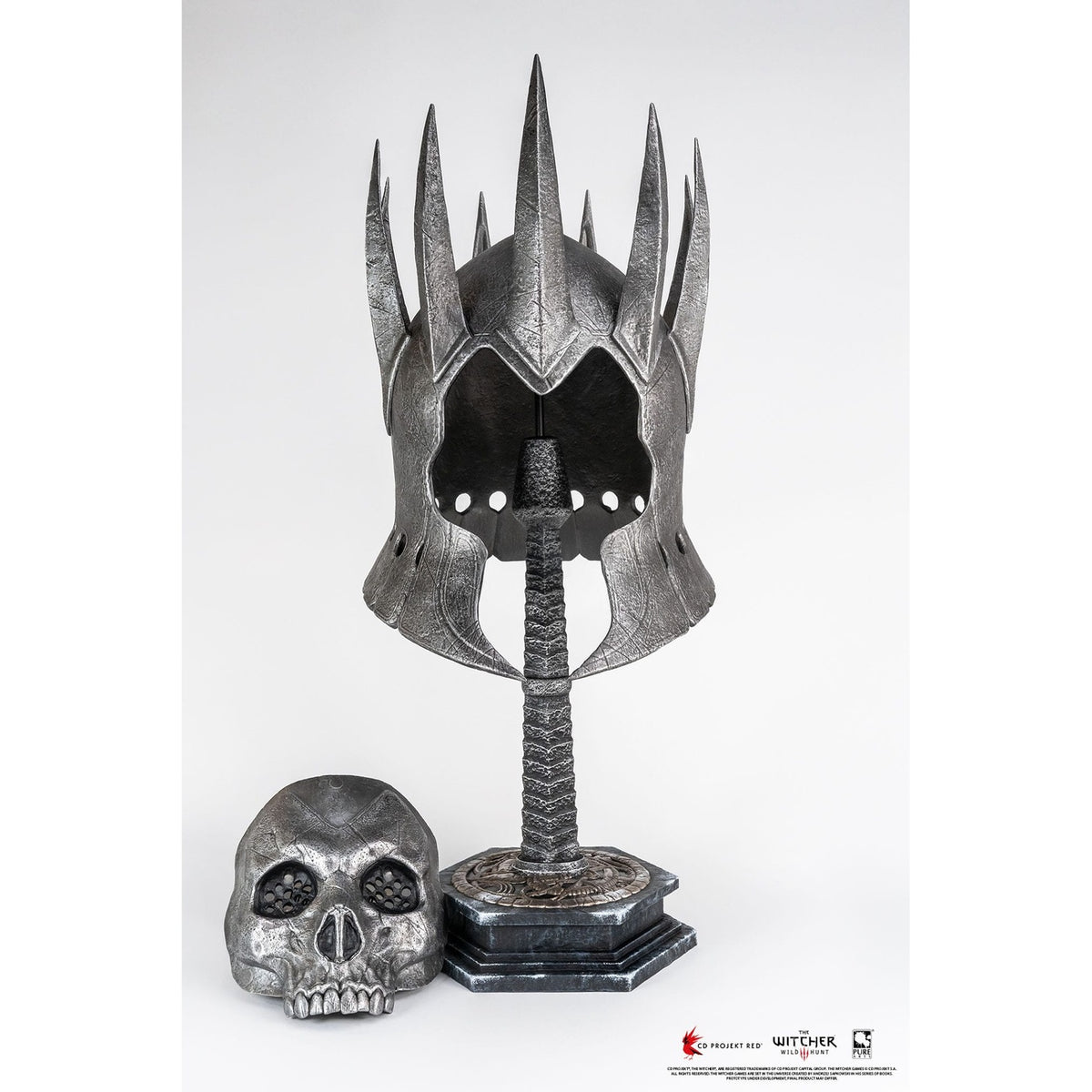 Imagen del producto The Witcher 3: Wild Hunt réplica casco Eredin a escala 1/1 44 cm