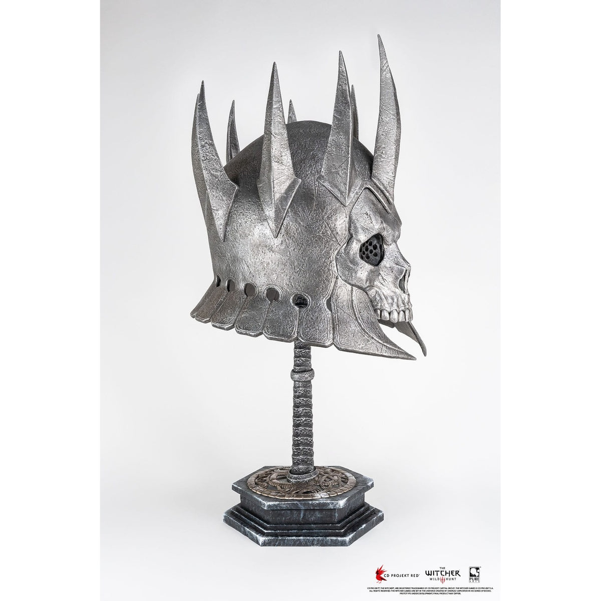 Imagen del producto The Witcher 3: Wild Hunt réplica casco Eredin a escala 1/1 44 cm