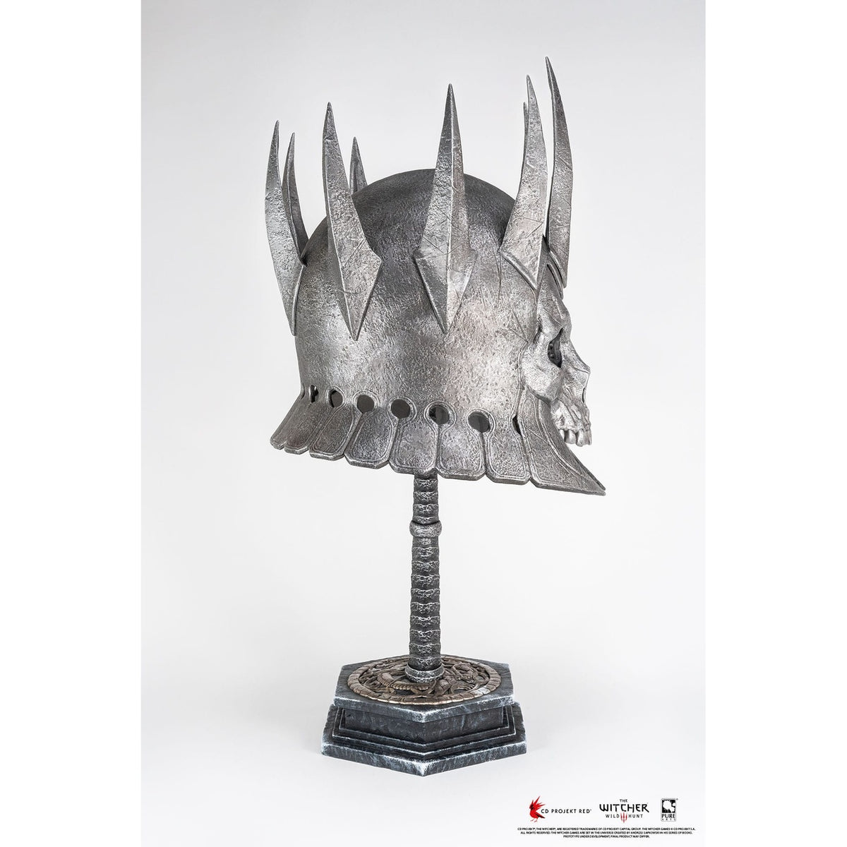 Imagen del producto The Witcher 3: Wild Hunt réplica casco Eredin a escala 1/1 44 cm
