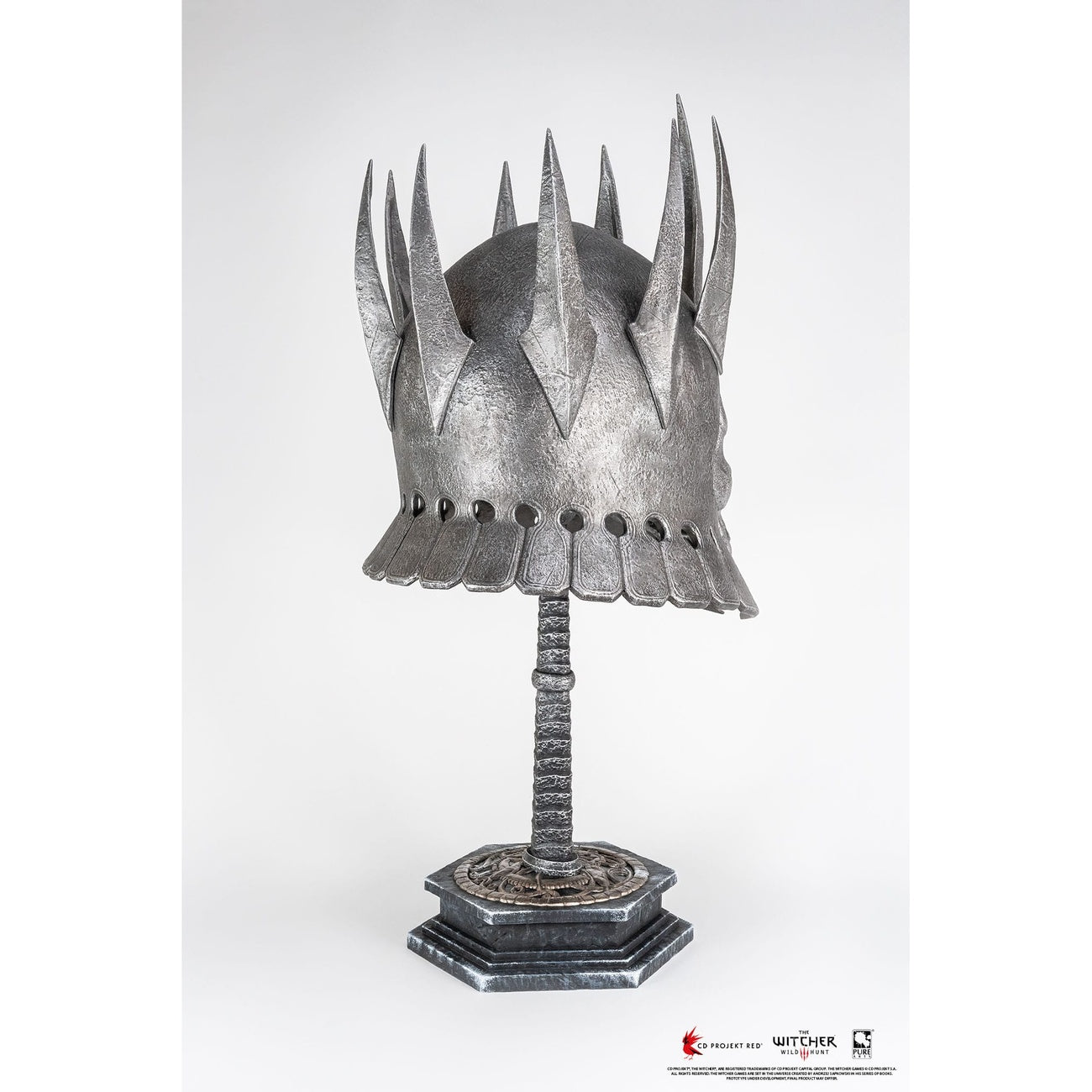 Imagen del producto The Witcher 3: Wild Hunt réplica casco Eredin a escala 1/1 44 cm