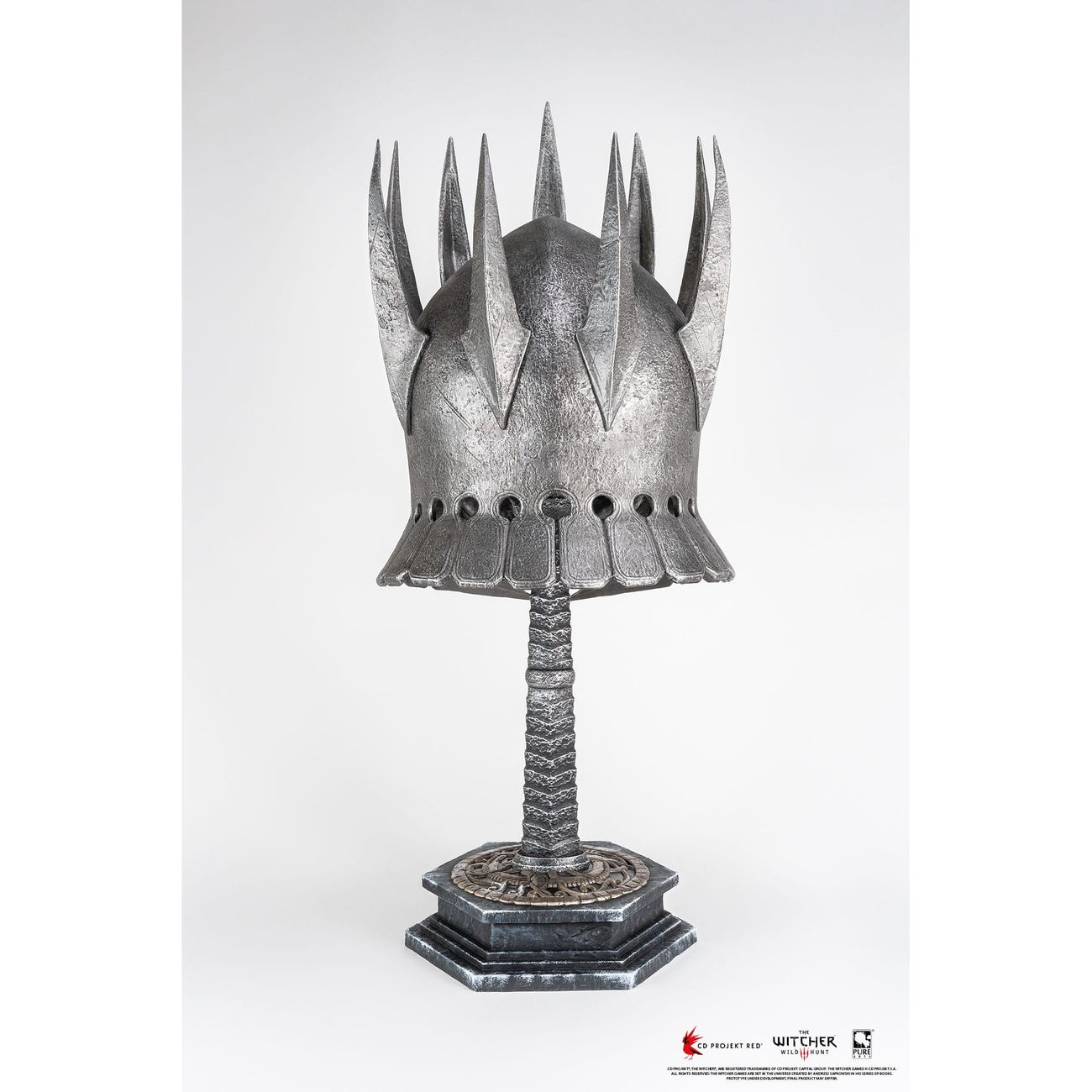 Imagen del producto The Witcher 3: Wild Hunt réplica casco Eredin a escala 1/1 44 cm