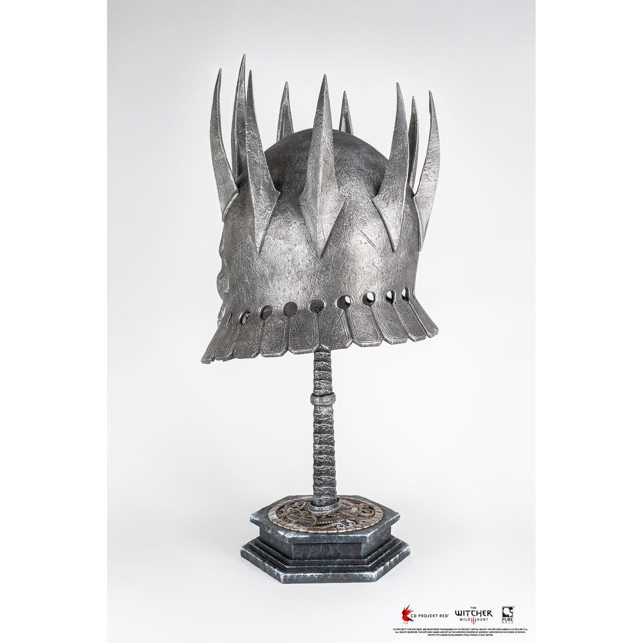 Imagen del producto The Witcher 3: Wild Hunt réplica casco Eredin a escala 1/1 44 cm