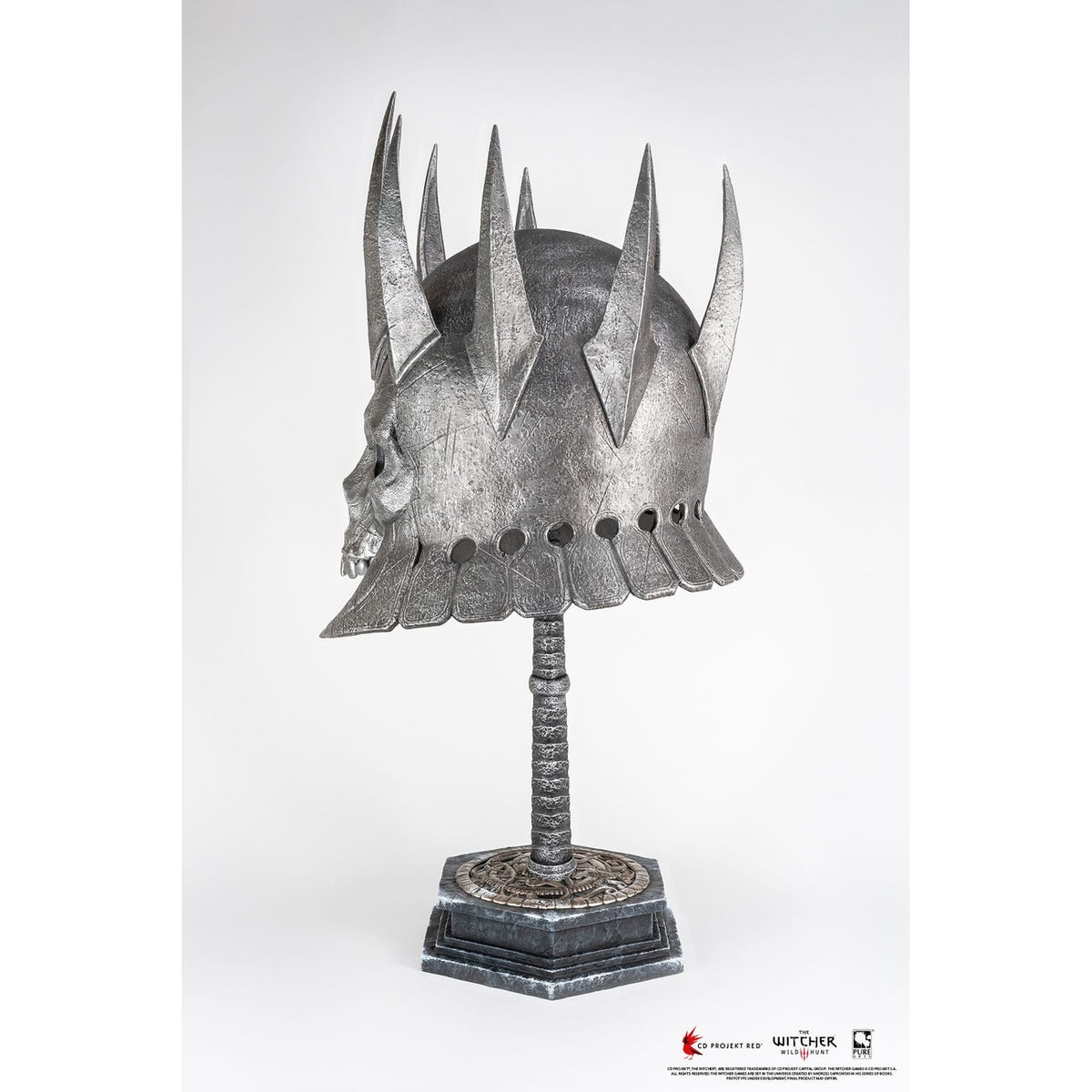 Imagen del producto The Witcher 3: Wild Hunt réplica casco Eredin a escala 1/1 44 cm