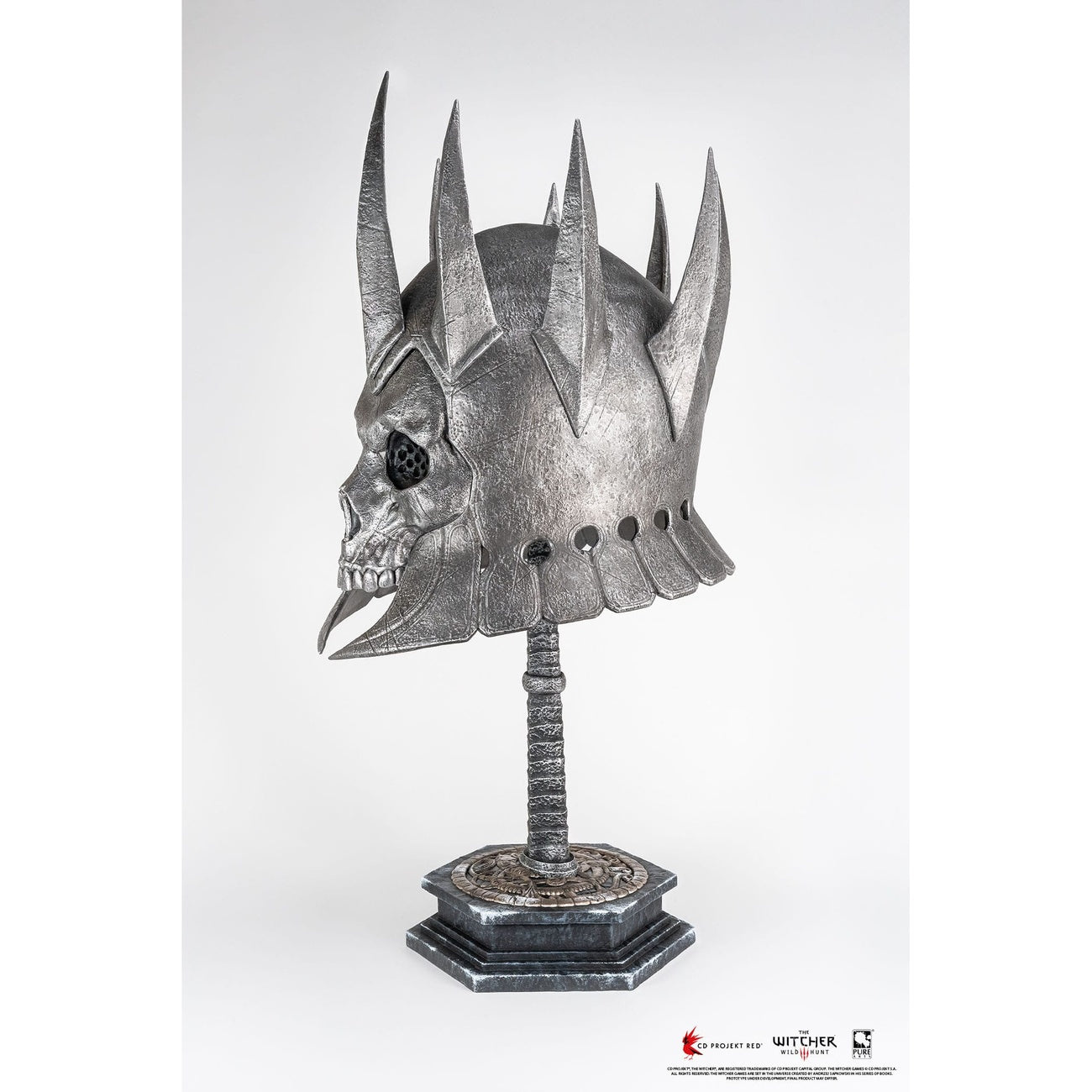 Imagen del producto The Witcher 3: Wild Hunt réplica casco Eredin a escala 1/1 44 cm