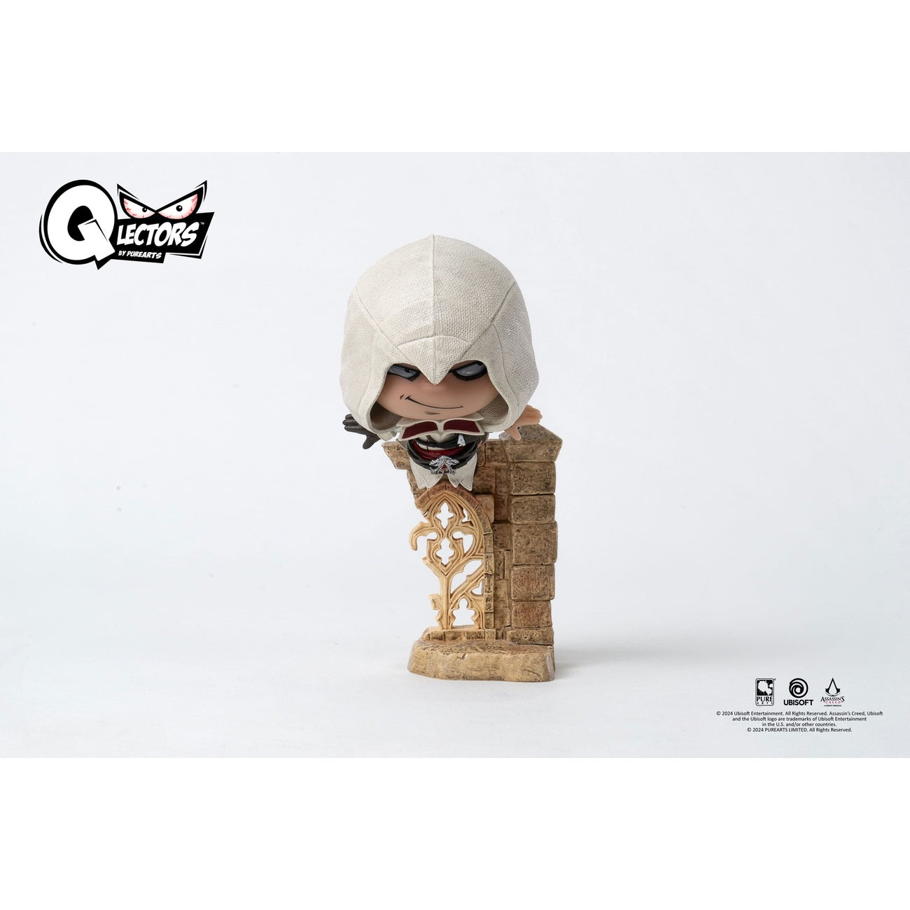 Imagen del producto Assassin's Creed Qlectors Estatua PVC Ezio Leap of Faith 15 cm