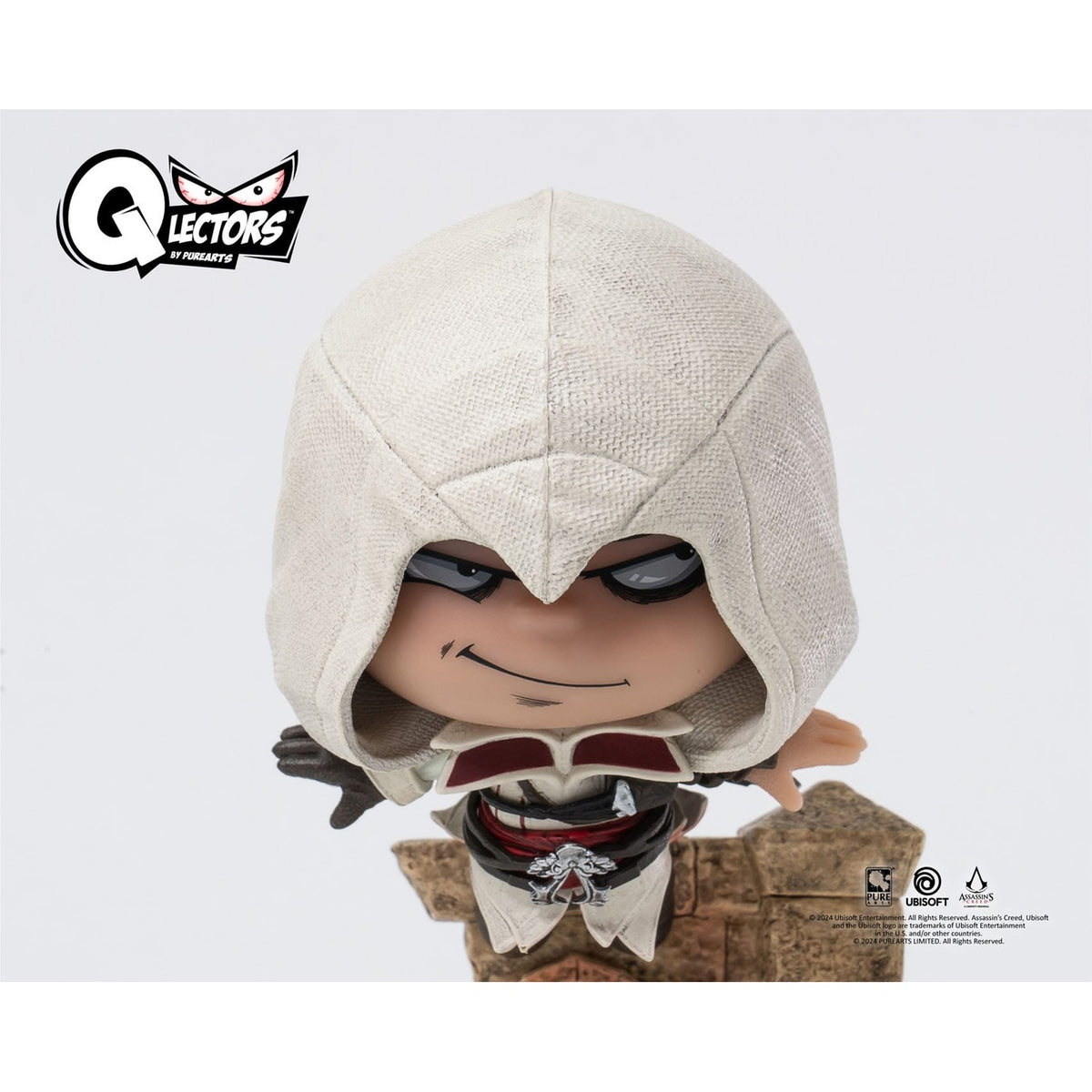 Imagen del producto Assassin's Creed Qlectors Estatua PVC Ezio Leap of Faith 15 cm