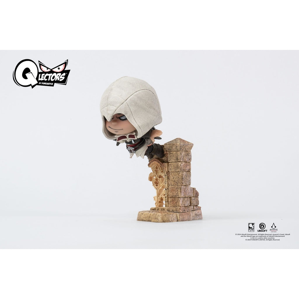 Imagen del producto Assassin's Creed Qlectors Estatua PVC Ezio Leap of Faith 15 cm