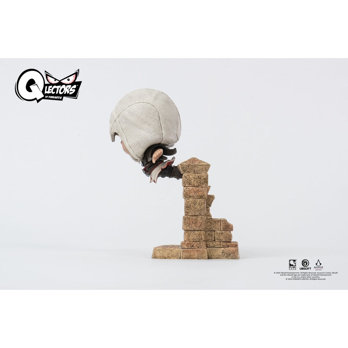 Imagen del producto Assassin's Creed Qlectors Estatua PVC Ezio Leap of Faith 15 cm