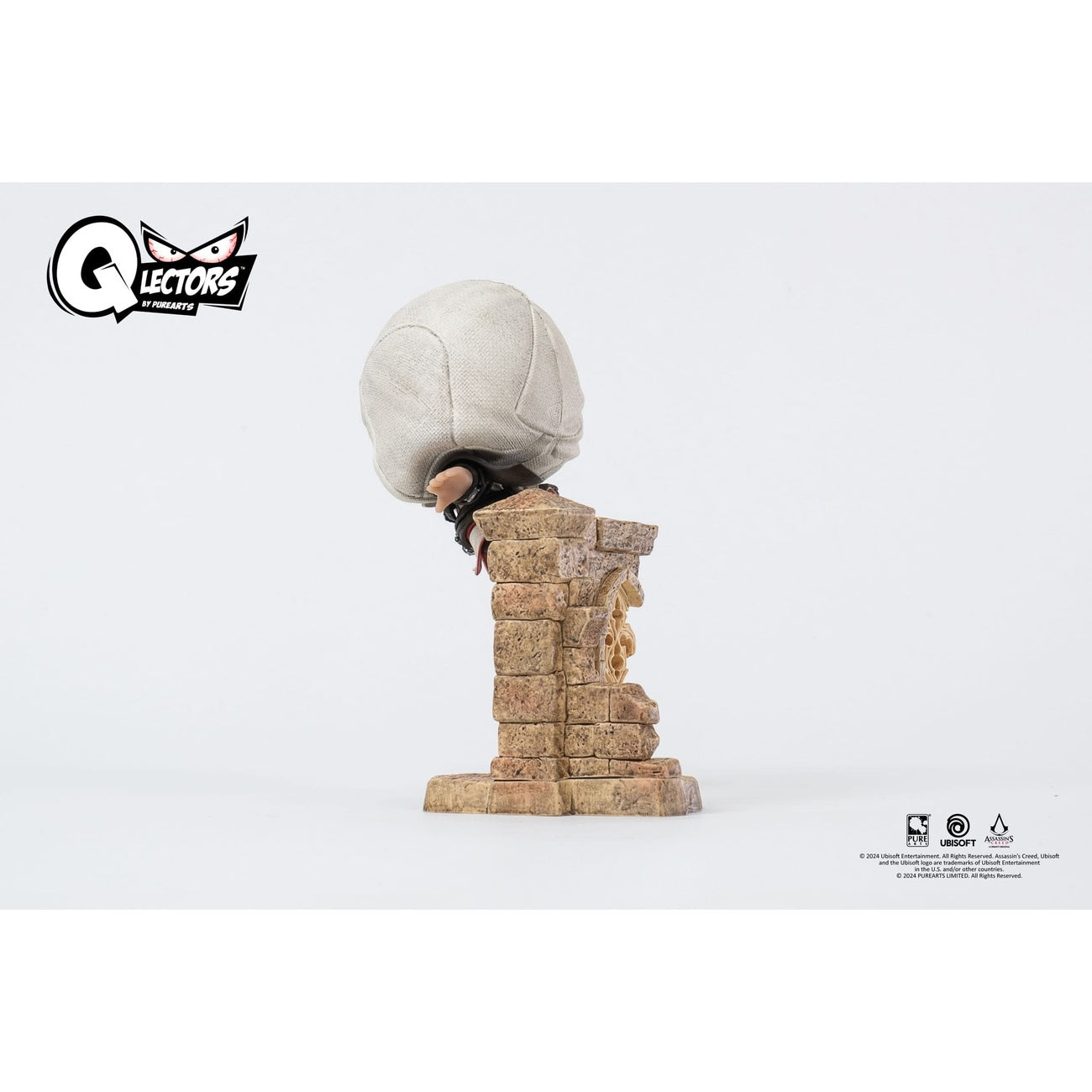 Imagen del producto Assassin's Creed Qlectors Estatua PVC Ezio Leap of Faith 15 cm