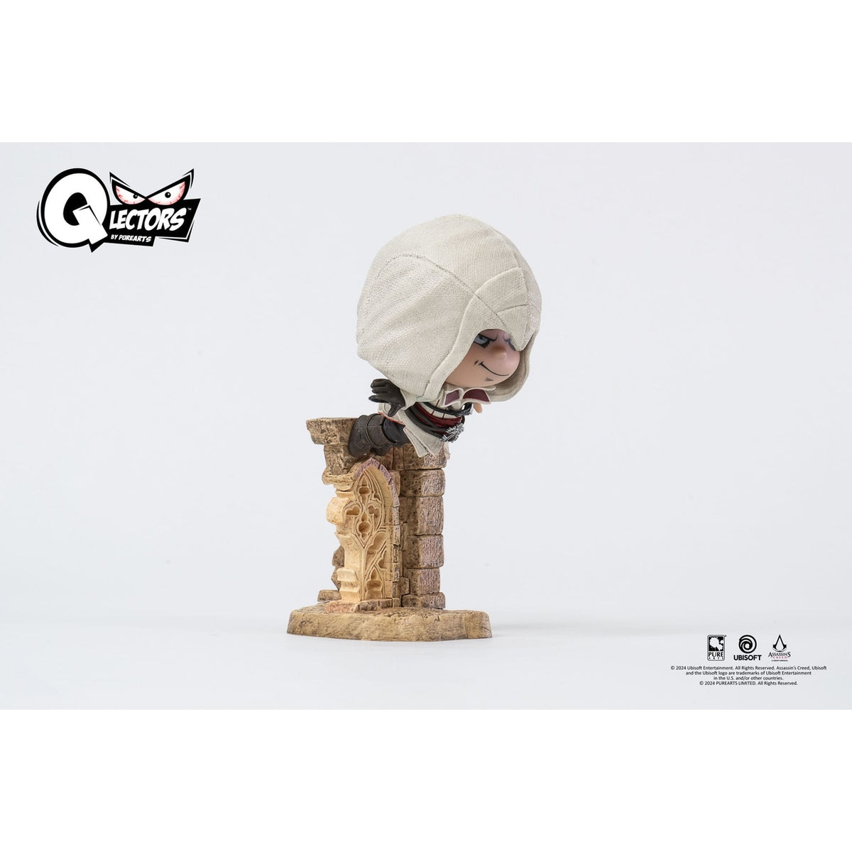 Imagen del producto Assassin's Creed Qlectors Estatua PVC Ezio Leap of Faith 15 cm