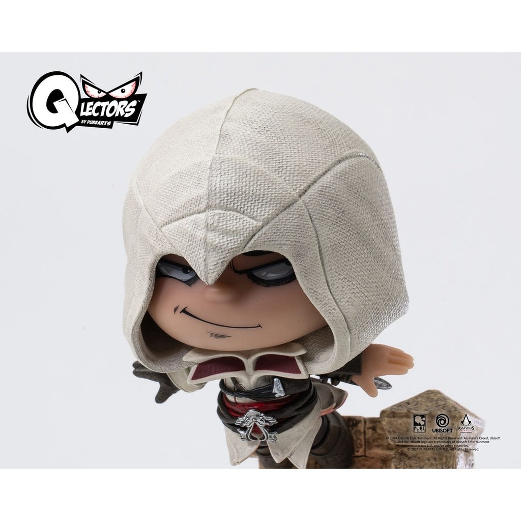 Imagen del producto Assassin's Creed Qlectors Estatua PVC Ezio Leap of Faith 15 cm