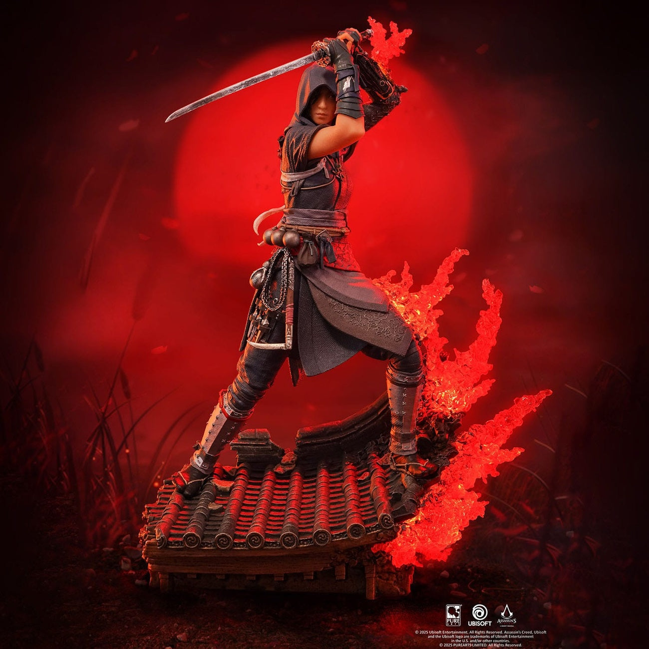 Imagen del producto Assassin's Creed Estatua PVC 1/8 Animus Naoe 28 cm