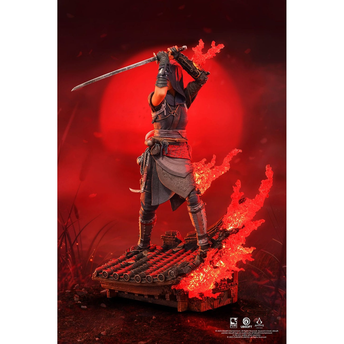 Imagen del producto Assassin's Creed Estatua PVC 1/8 Animus Naoe 28 cm