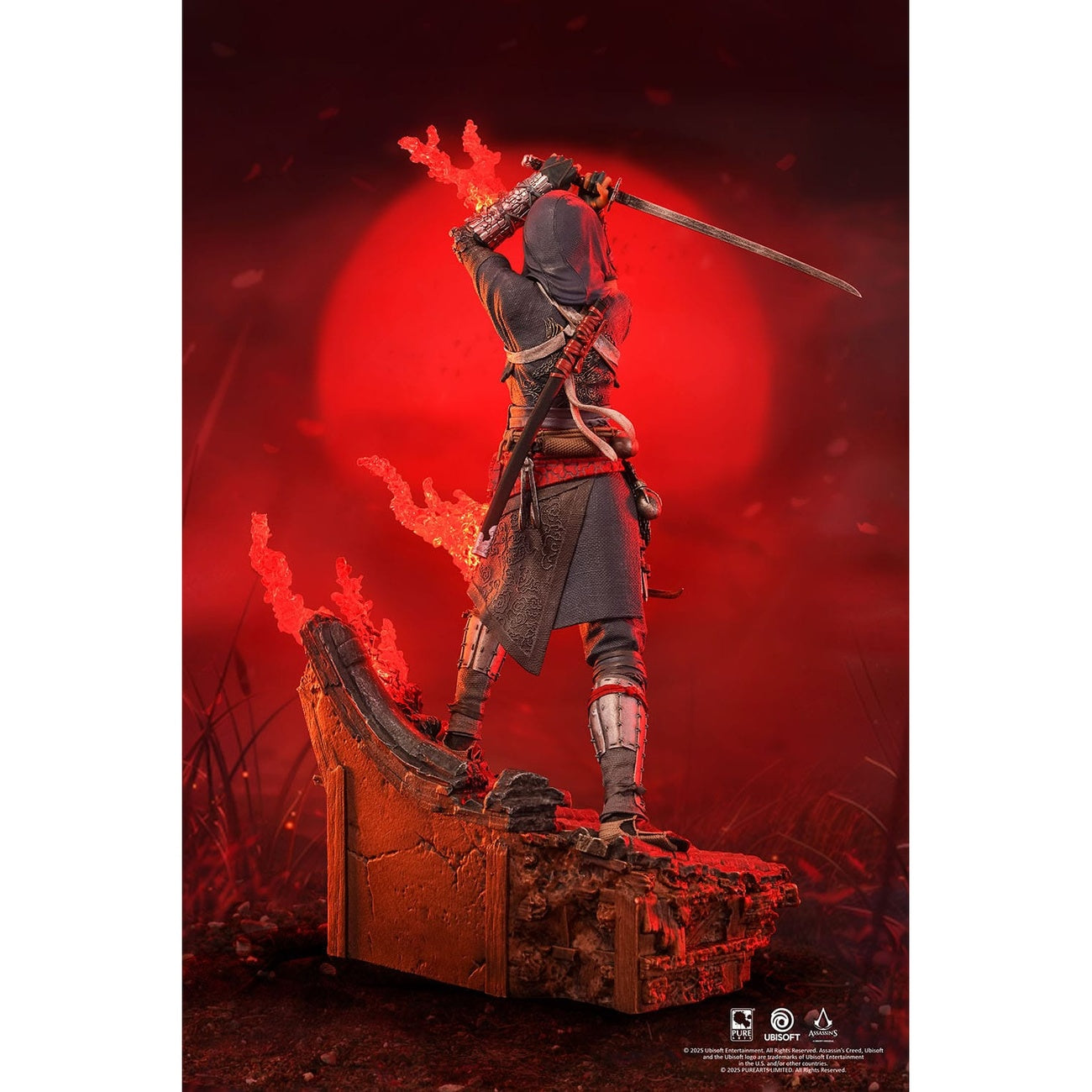 Imagen del producto Assassin's Creed Estatua PVC 1/8 Animus Naoe 28 cm