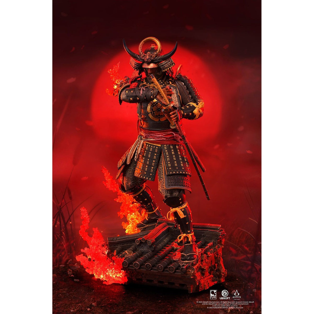 Imagen del producto Assassin's Creed Estatua PVC 1/8 Animus Yasuke 28 cm