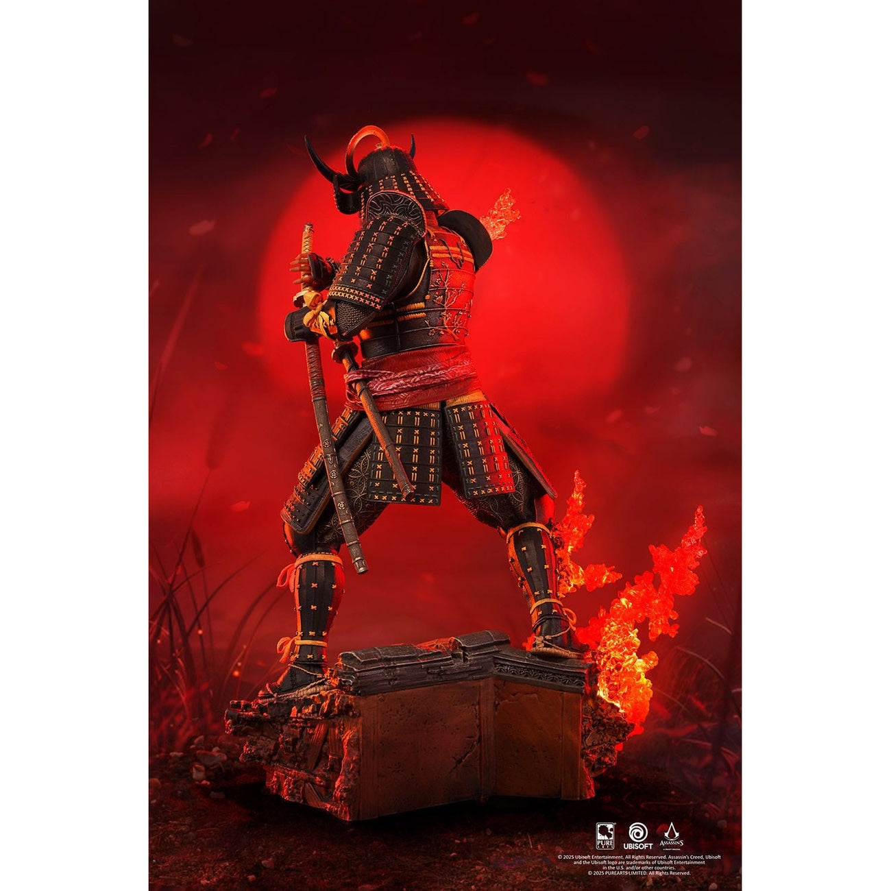 Imagen del producto Assassin's Creed Estatua PVC 1/8 Animus Yasuke 28 cm