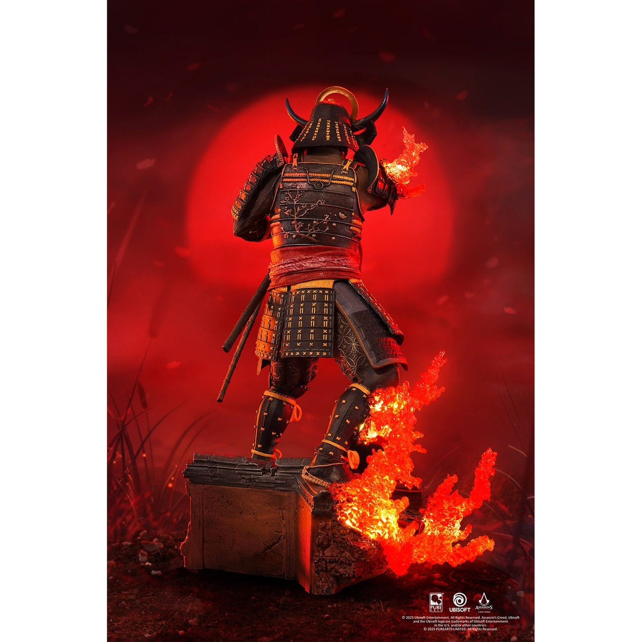 Imagen del producto Assassin's Creed Estatua PVC 1/8 Animus Yasuke 28 cm