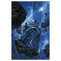 Imagen del producto Lámina artística Marvel Silver Surfer: Ghost Light 61 x 41 cm - sin marco