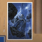 Imagen del producto Lámina artística Marvel Silver Surfer: Ghost Light 61 x 41 cm - sin marco