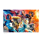 Imagen del producto Marvel X-Men Lámina artística The Brotherhood of Mutants de Felipe Massafera 46 x 66 cm – sin marco