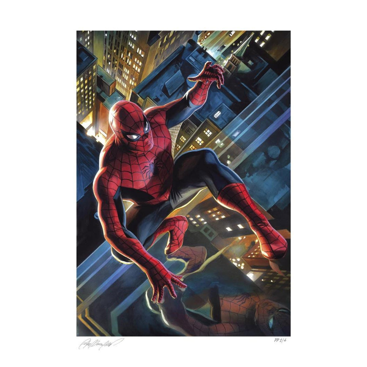 Imagen del producto Marvel Lámina artística The Amazing Spider-Man 61 x 41 cm - sin marco