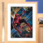 Imagen del producto Marvel Lámina artística The Amazing Spider-Man 61 x 41 cm - sin marco