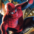 Imagen del producto Marvel Lámina artística The Amazing Spider-Man 61 x 41 cm - sin marco