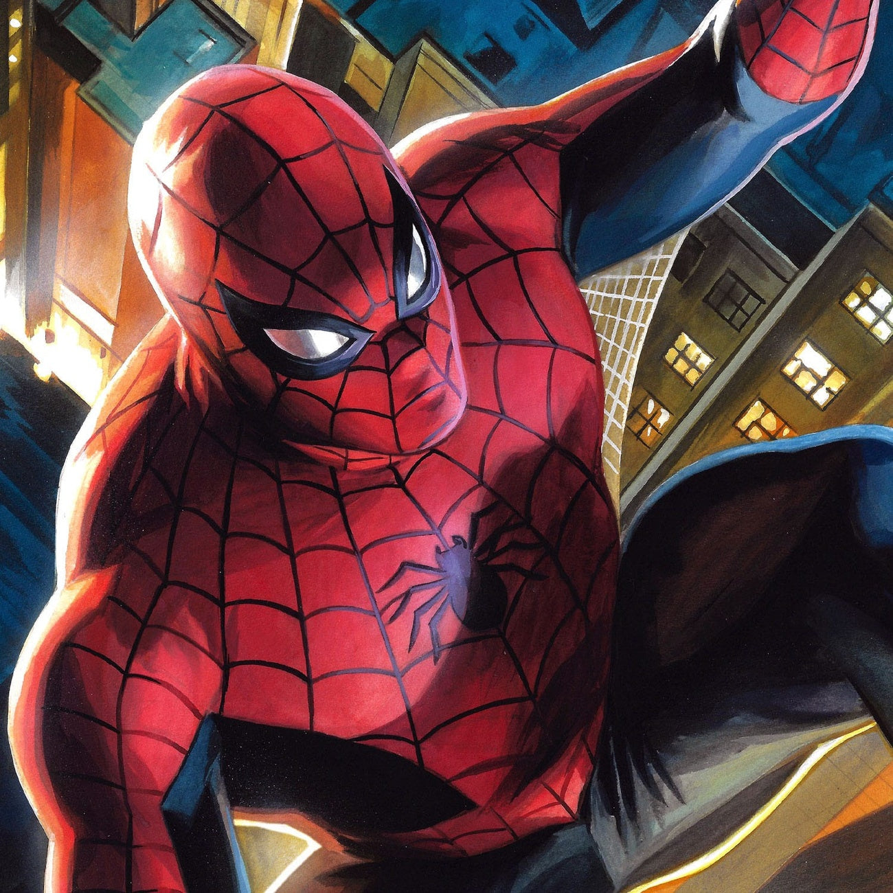 Imagen del producto Marvel Lámina artística The Amazing Spider-Man 61 x 41 cm - sin marco