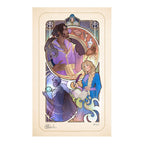 Imagen del producto Critical Role Lámina artística Matthew Mercer: 10th Anniversary Art Nouveau Illustrations 46 x 28 cm – sin marco