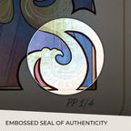 Imagen del producto Critical Role Lámina artística Matthew Mercer: 10th Anniversary Art Nouveau Illustrations 46 x 28 cm – sin marco