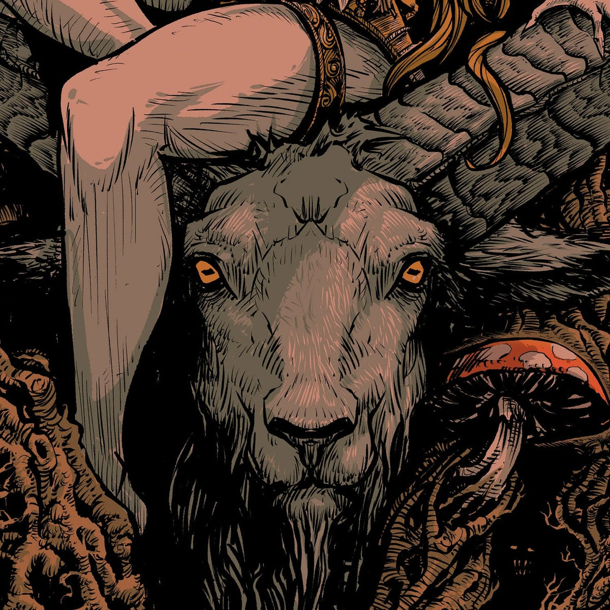 Imagen del producto Sideshow Originals lámina The Witch of the Woods 61 x 46 cm – sin marco