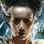 Product image Bride of Frankenstein Art Print (Color Variant) by Ruiz Burgos 61 x 46 cm – unframed