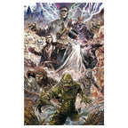 Imagen del producto Universal Monsters Lámina artística Universal Monsters by Vincenzo Riccardi 61 x 41 cm - sin marco