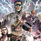 Imagen del producto Universal Monsters Lámina artística Universal Monsters by Vincenzo Riccardi 61 x 41 cm - sin marco