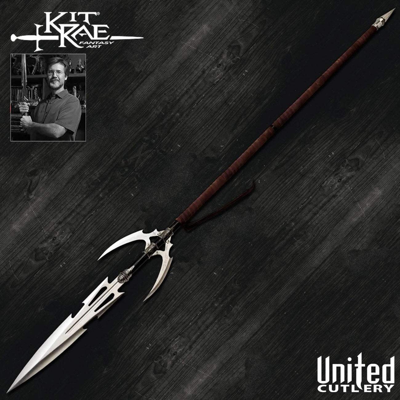 Imagen del producto Kit Rae Réplica 1:1 Lanza Allaxdrow 177 cm