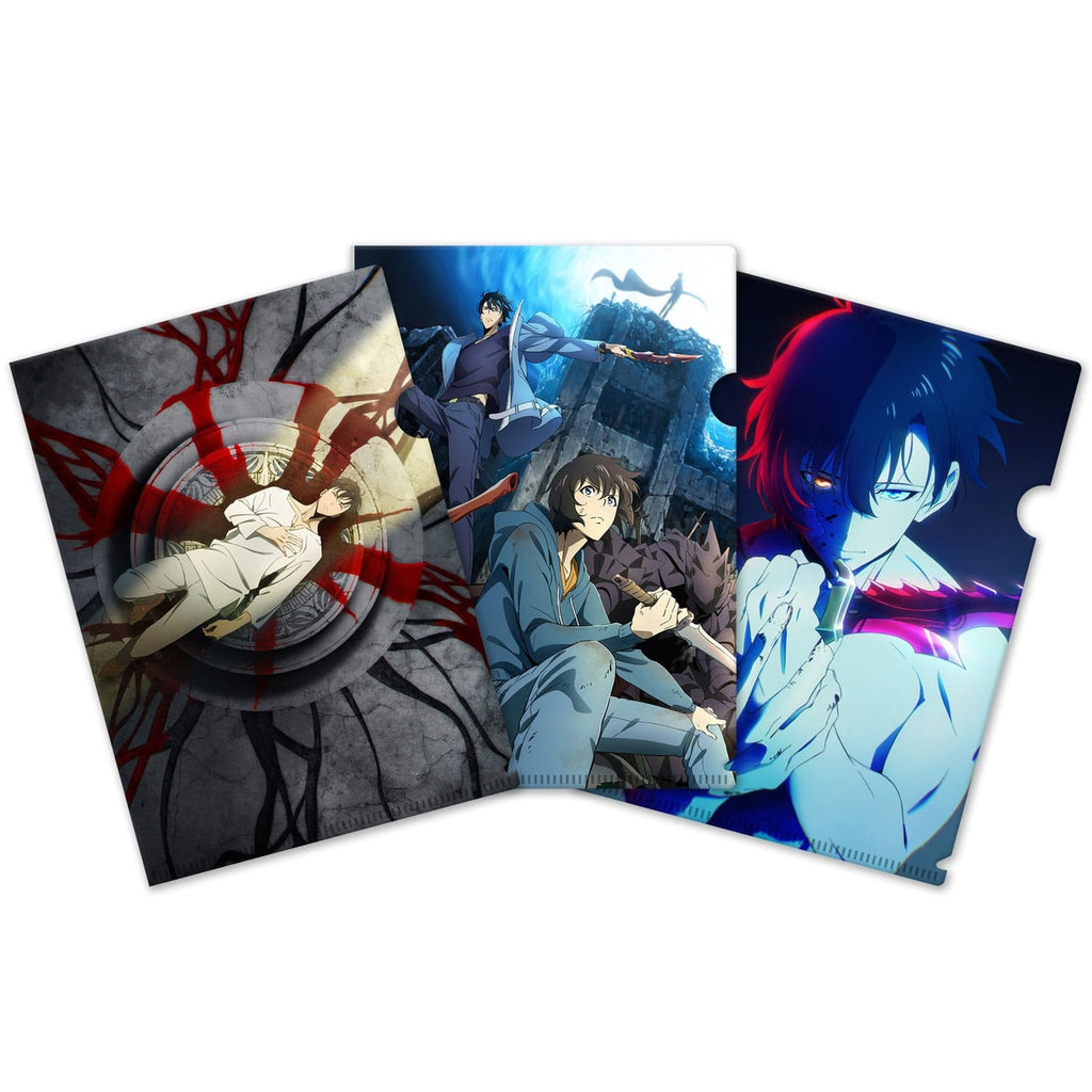 Imagen del producto Solo Leveling Fundas transparentes – Pack de 3