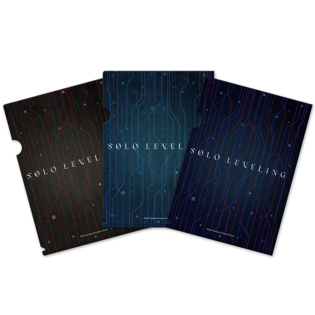 Imagen del producto Solo Leveling Fundas transparentes – Pack de 3