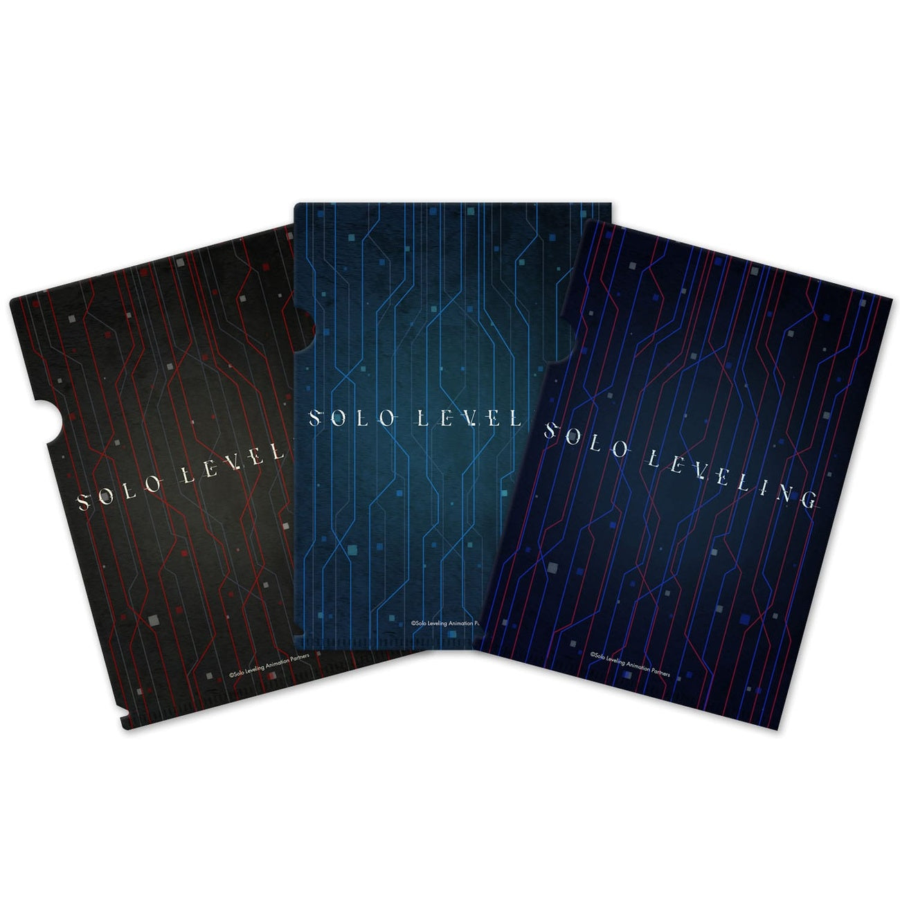 Imagen del producto Solo Leveling Fundas transparentes – Pack de 3